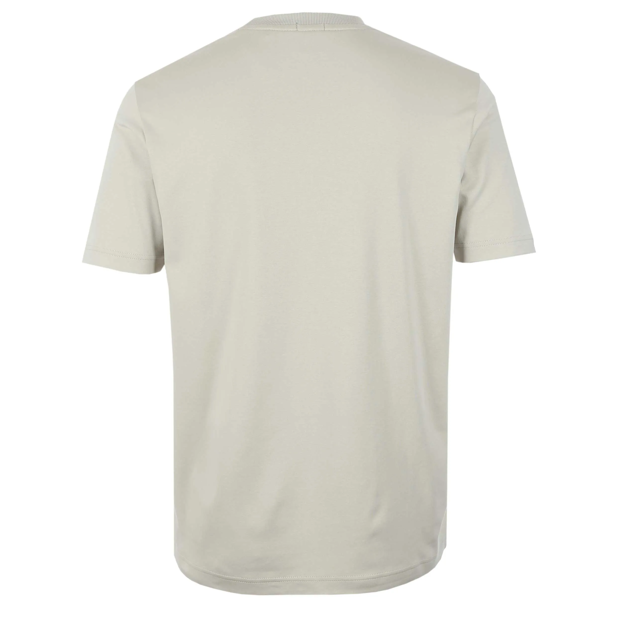 BOSS Tee 7 T Shirt in Light Beige