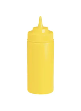 Bouteille compressible Jaune 12 oz