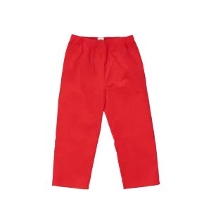 Boy's Red Cord Pants