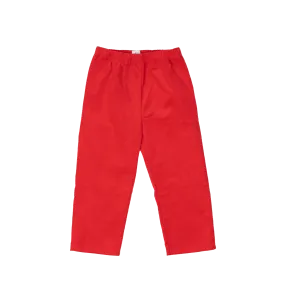 Boy's Red Cord Pants