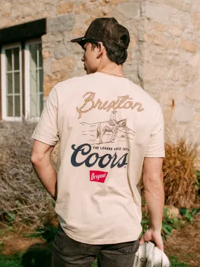 BRIXTON COORS LEGENDS STANDARD T-SHIRT