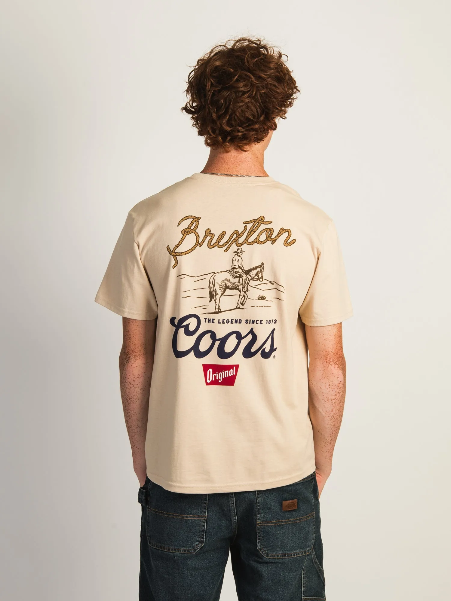 BRIXTON COORS LEGENDS STANDARD T-SHIRT