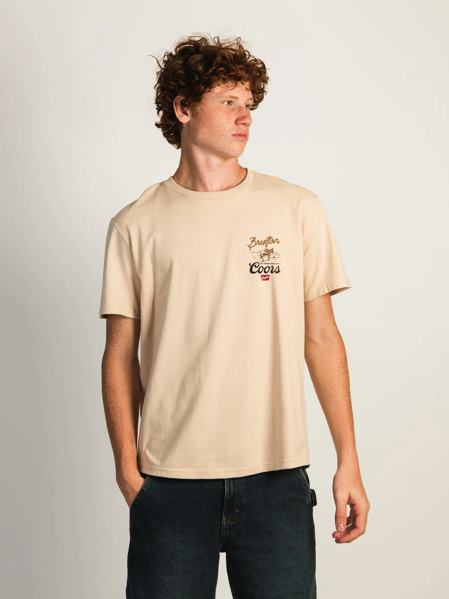 BRIXTON COORS LEGENDS STANDARD T-SHIRT