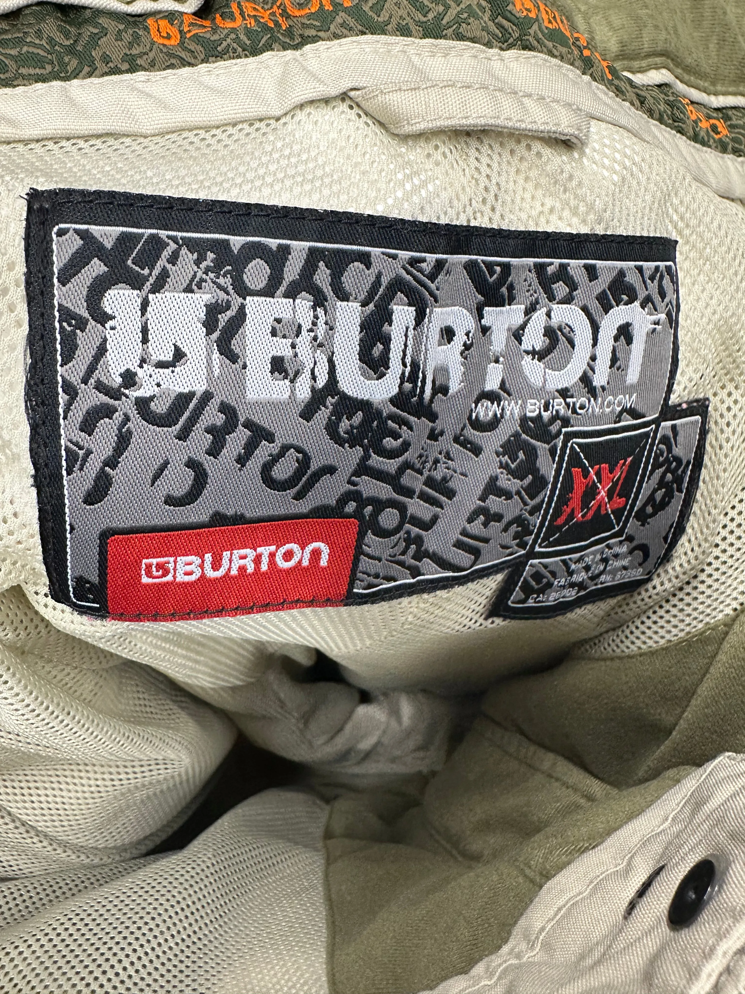 BURTON CARGO PANT