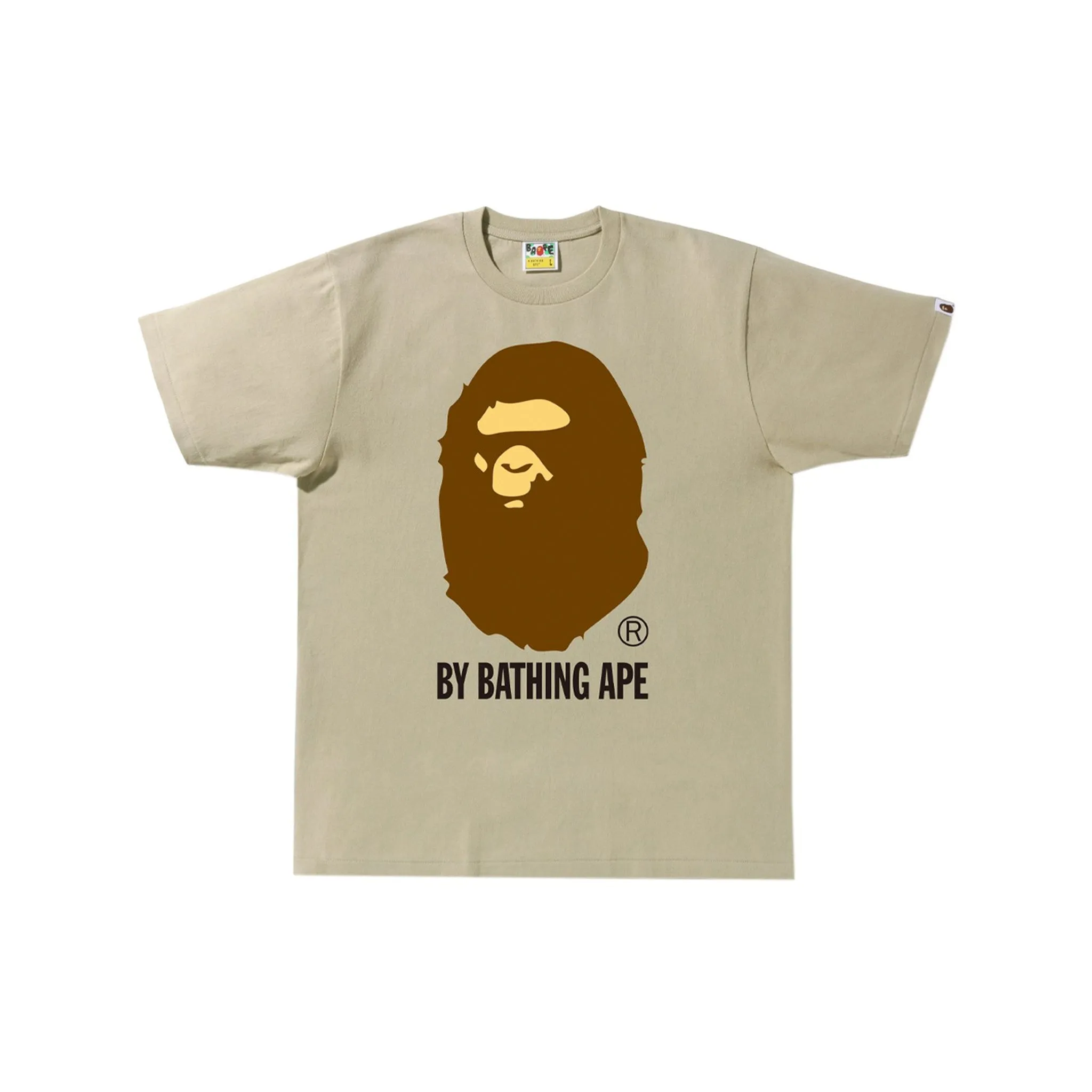 By Bathing Ape Tee Beige