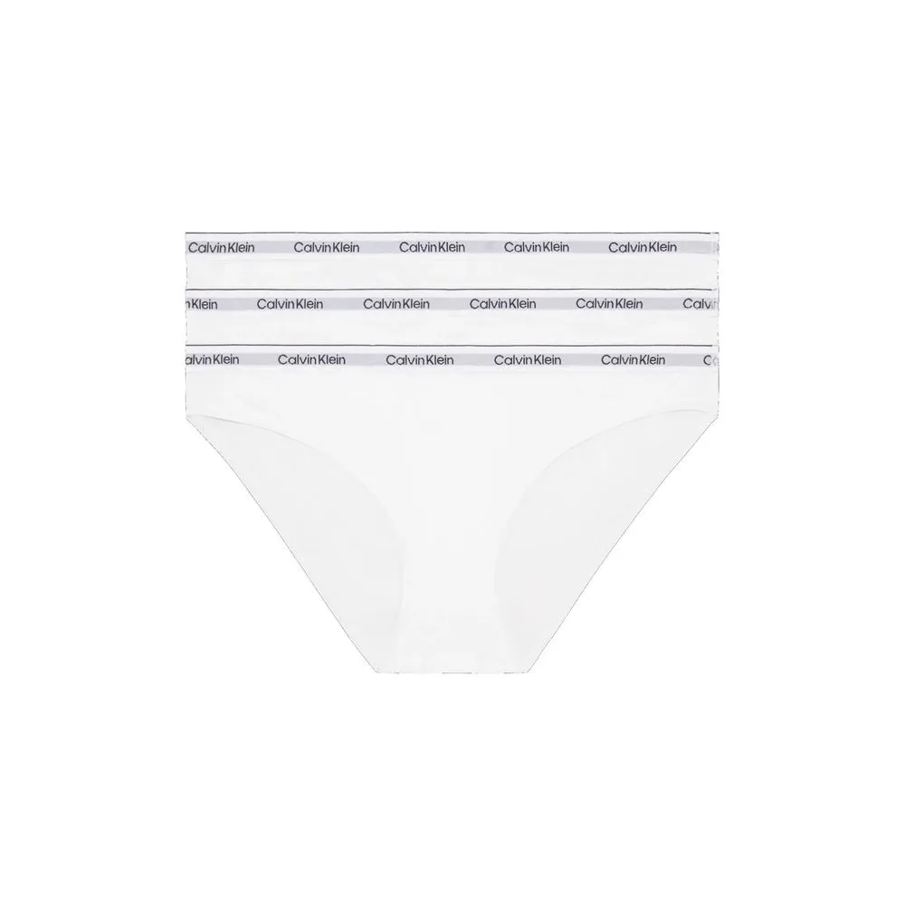 Calvin Klein Underwear White Cotton Underwear