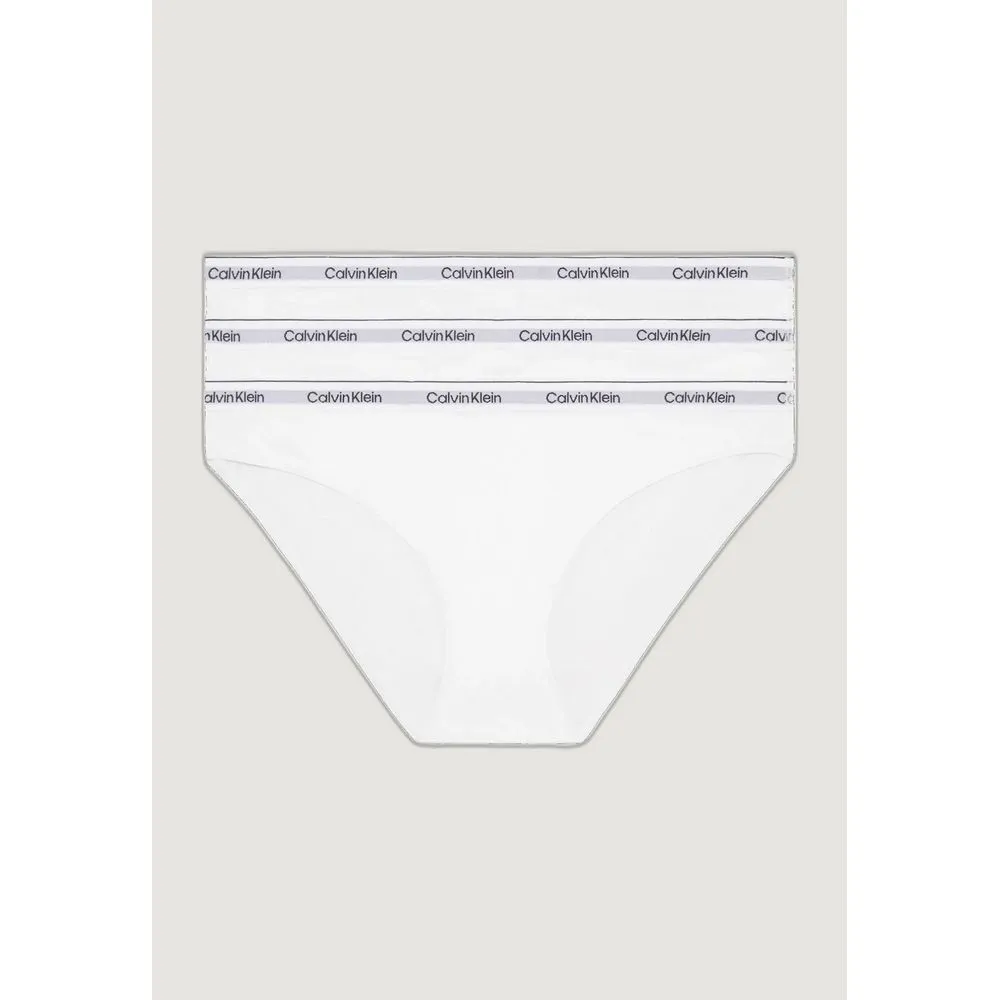 Calvin Klein Underwear White Cotton Underwear