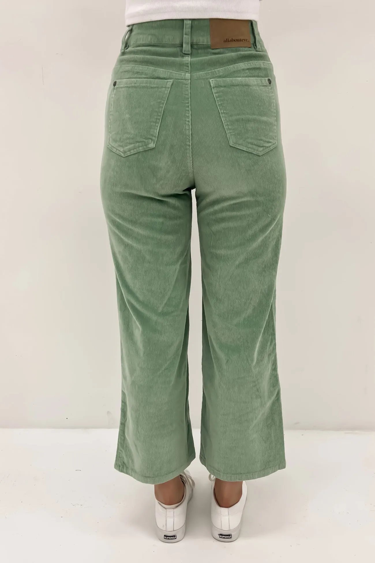 Camilla Cord Pant Sage