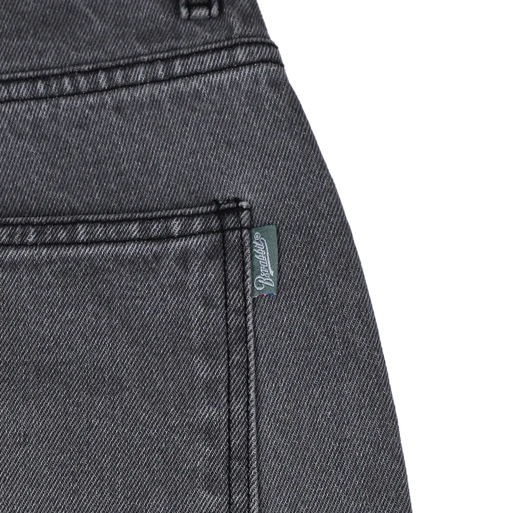 CARPENTER LOOSEFIT DENIM PANTS GRAY