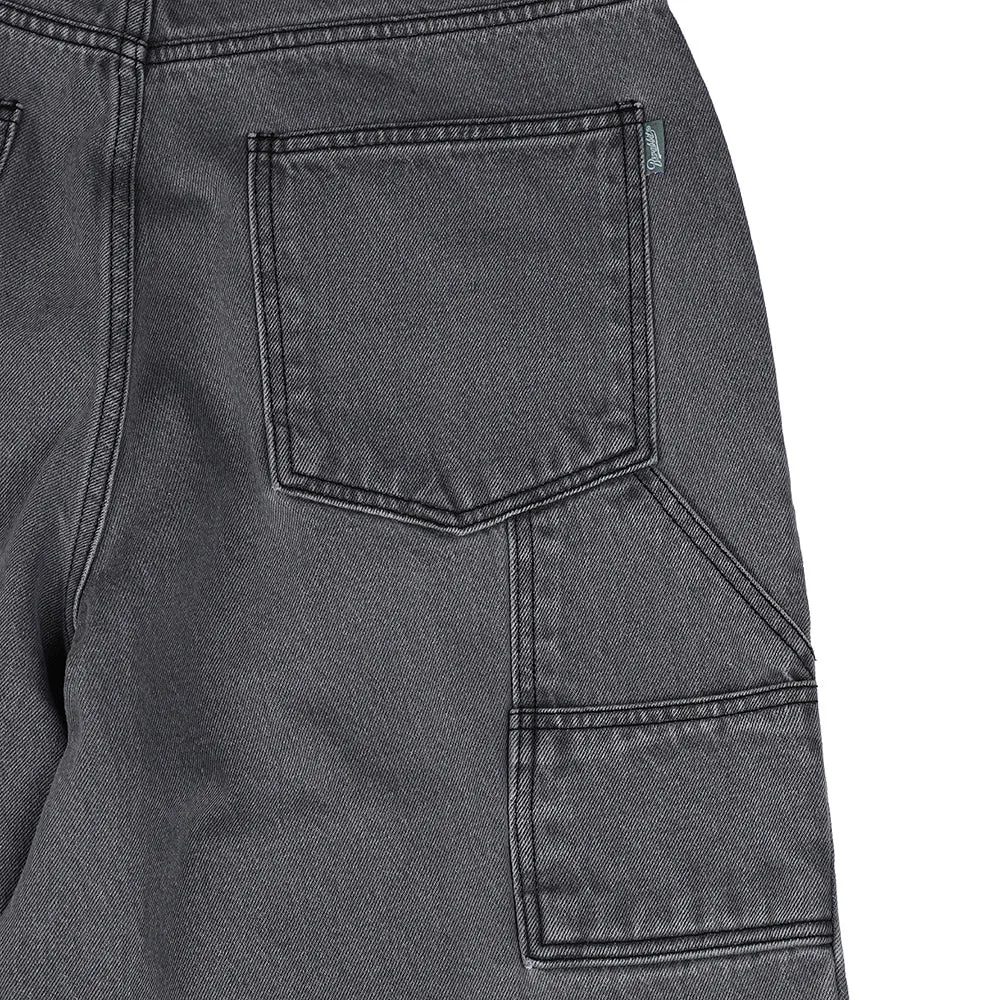 CARPENTER LOOSEFIT DENIM PANTS GRAY