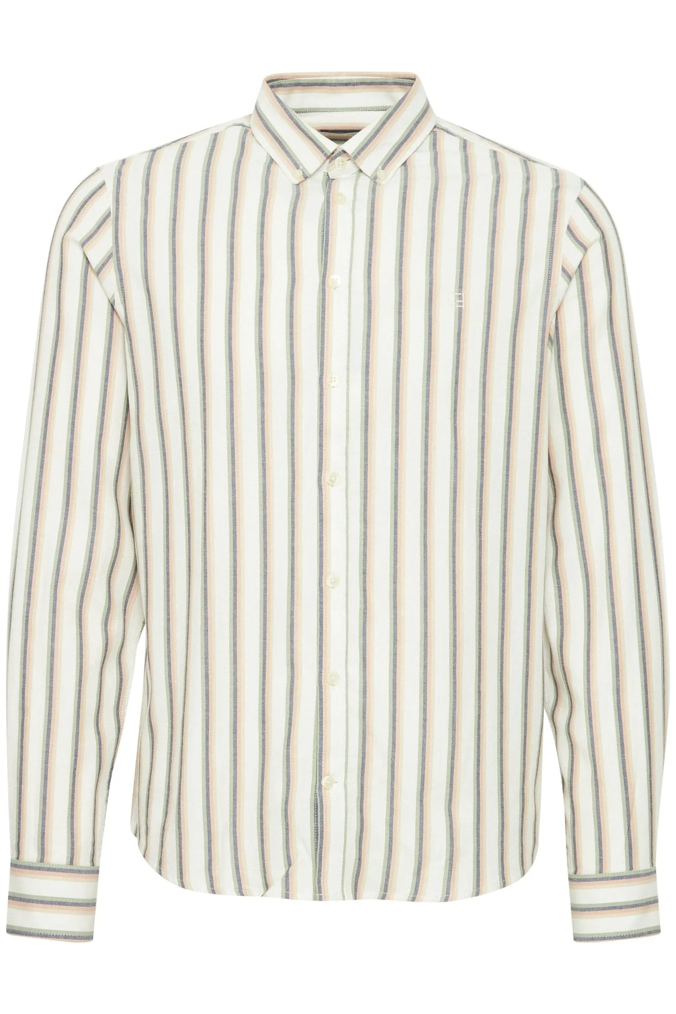 CASUAL FRIDAY - CFANTON LS BD striped shirt - 20505076