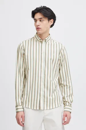 CASUAL FRIDAY - CFANTON LS BD striped shirt - 20505076