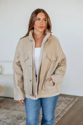 Chantria Sherpa Jacket