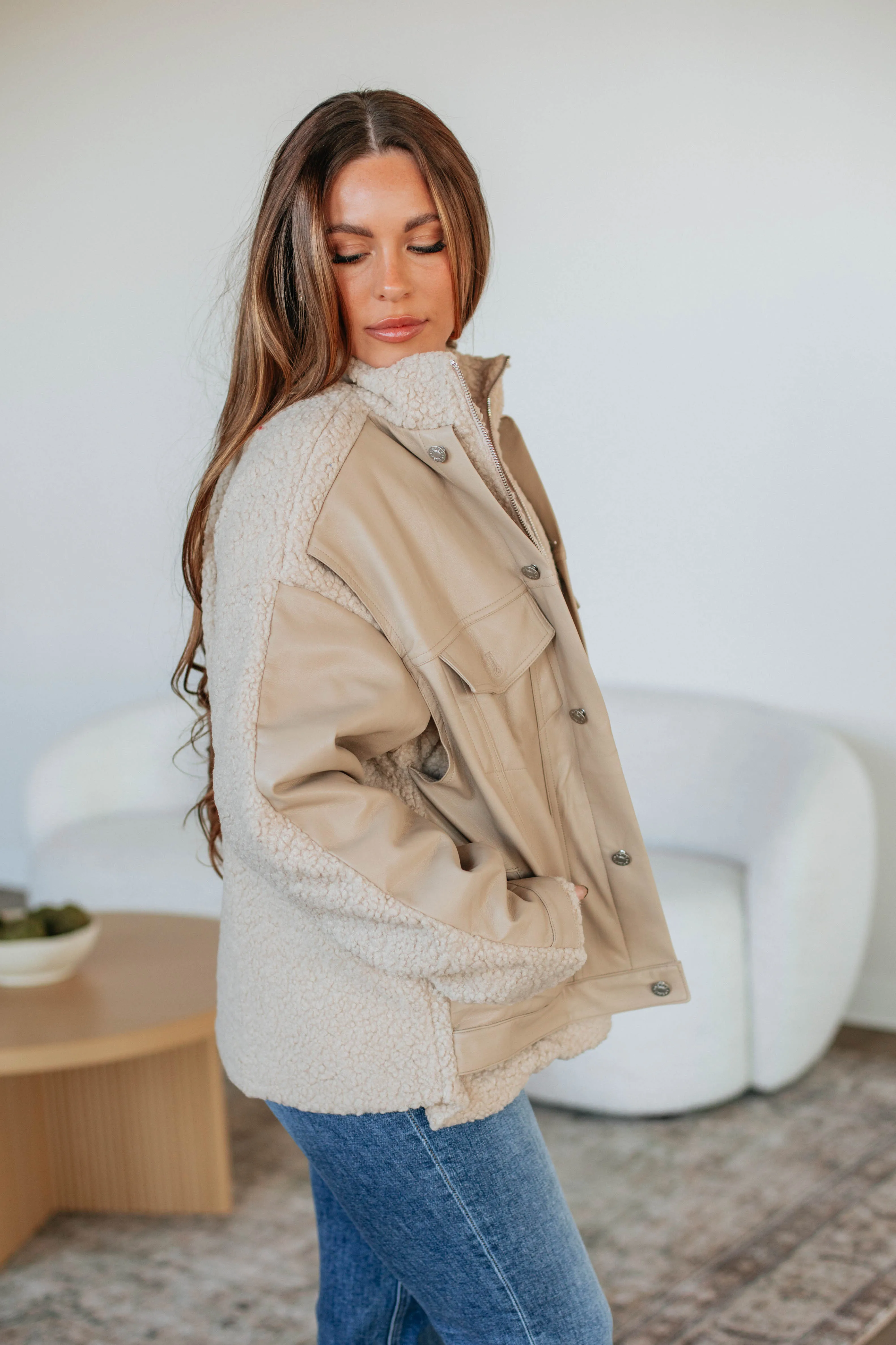 Chantria Sherpa Jacket