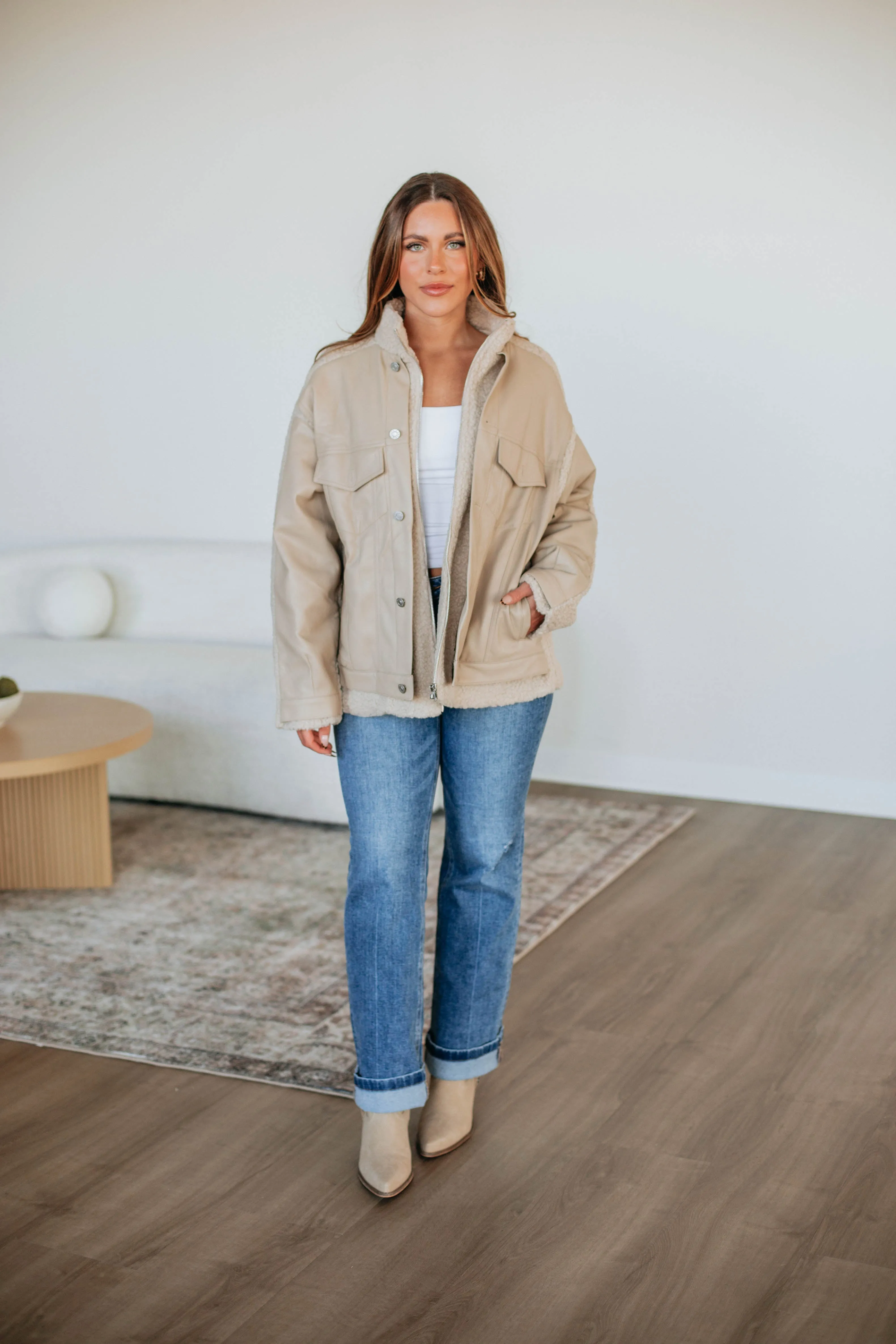 Chantria Sherpa Jacket