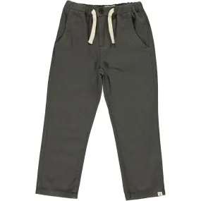 Charcoal Jay Twill Pants