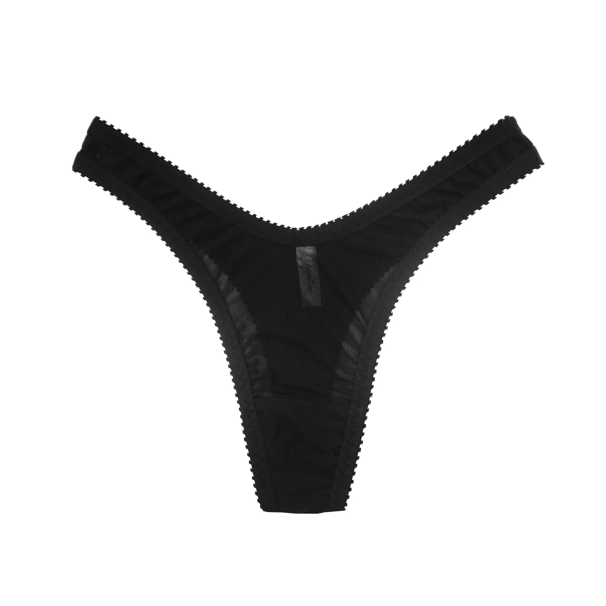 Cheryl Thong Black Modal Jersey