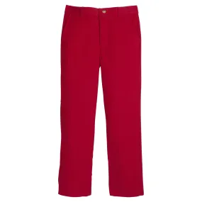 Classic Pant - Red Corduroy