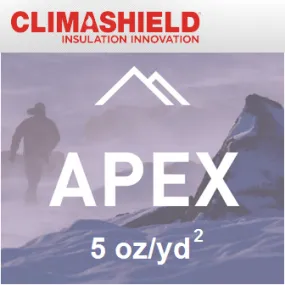 Climashield APEX - 5 oz/sq yd - Full Roll