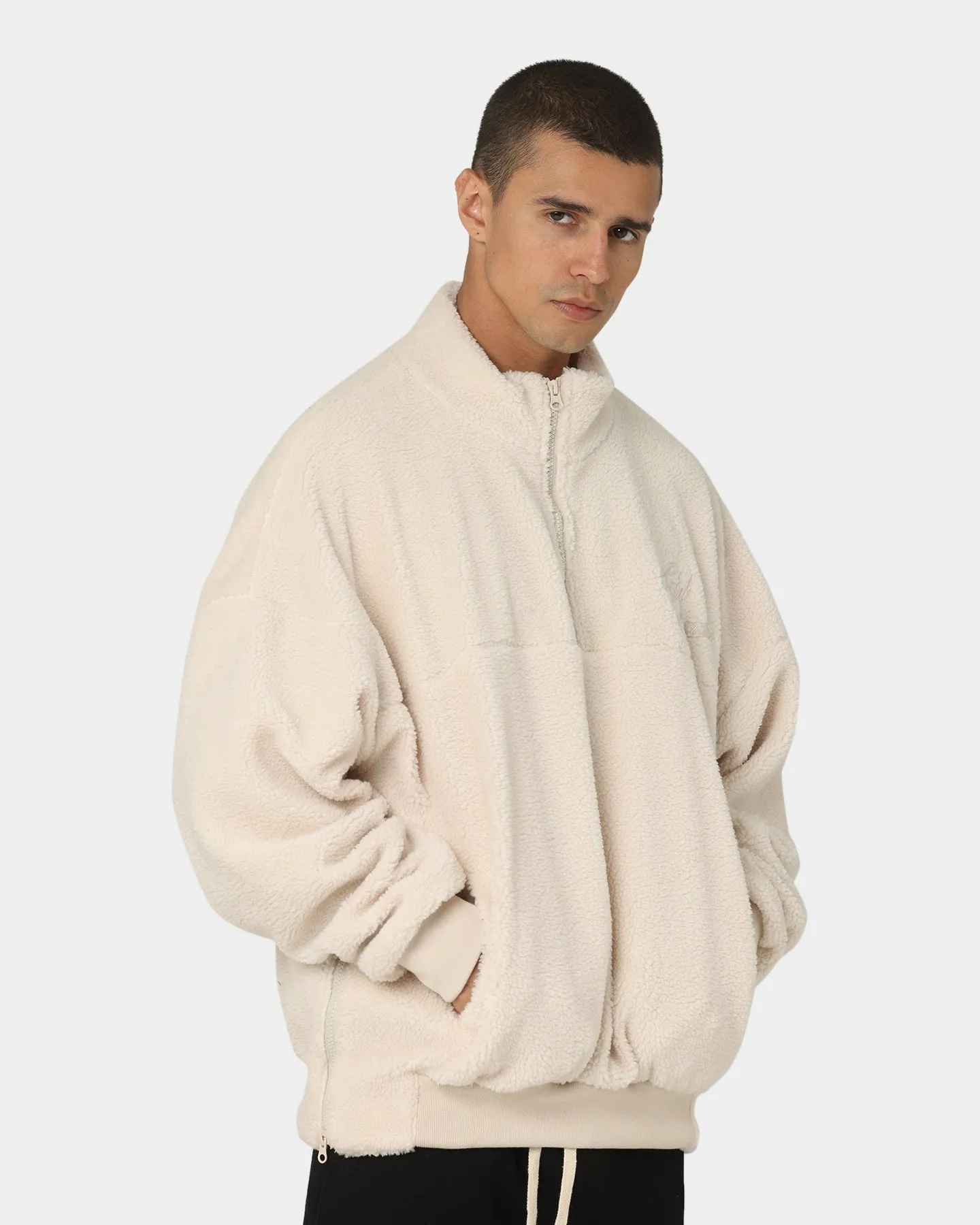 Club Paradise Lounge Anorak Cream