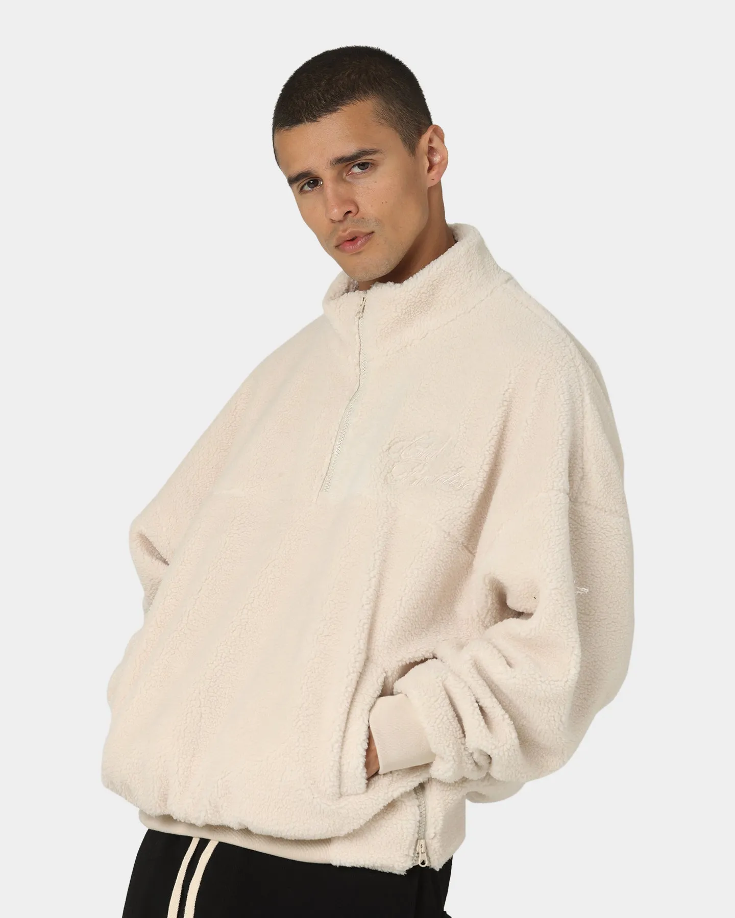 Club Paradise Lounge Anorak Cream