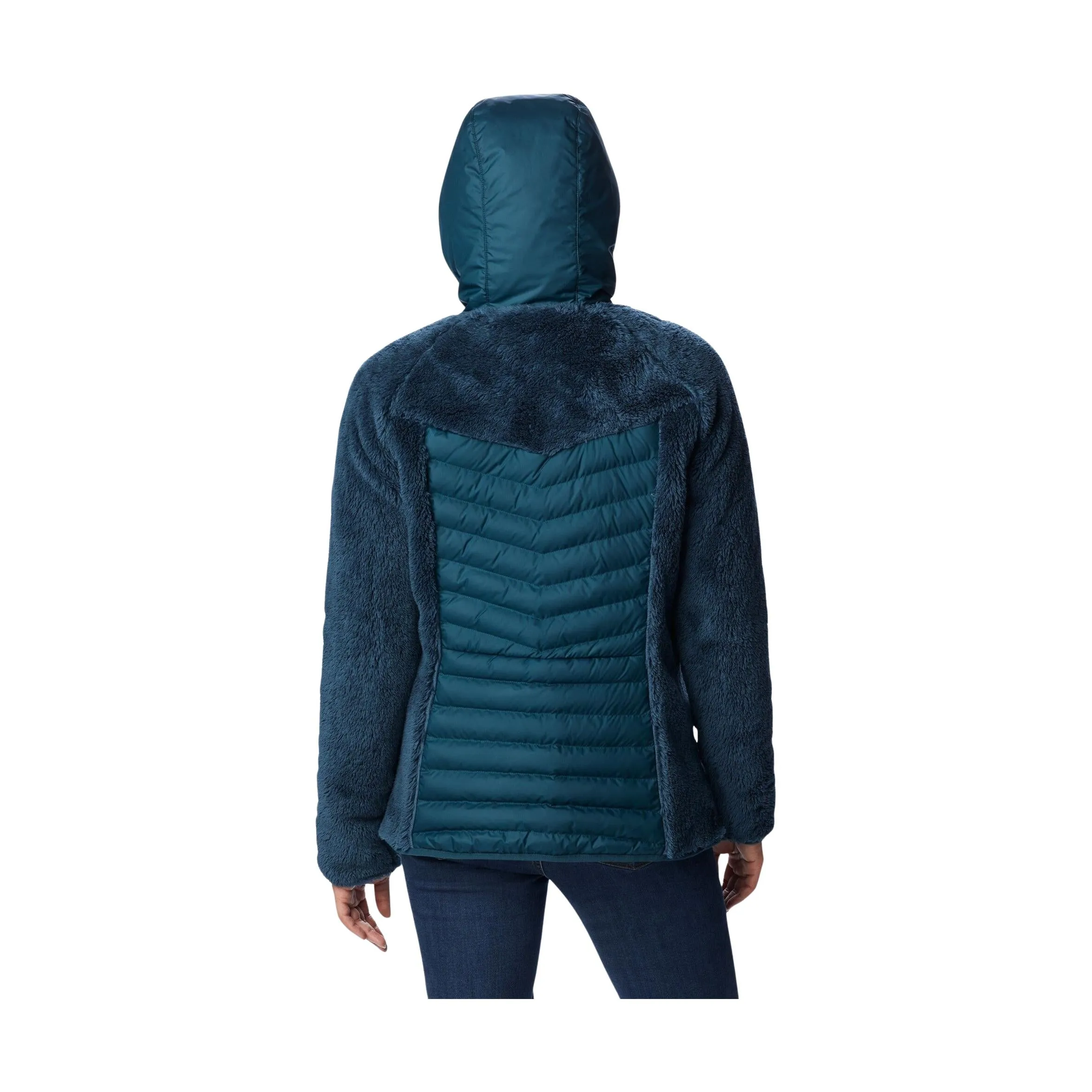 Columbia Powder Lite  Women's Sherpa Hybrid Full Zip