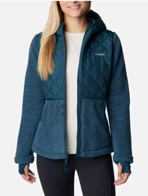 Columbia Womens Crested Peak™ Hooded Fleece Jacket