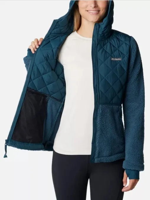 Columbia Womens Crested Peak™ Hooded Fleece Jacket