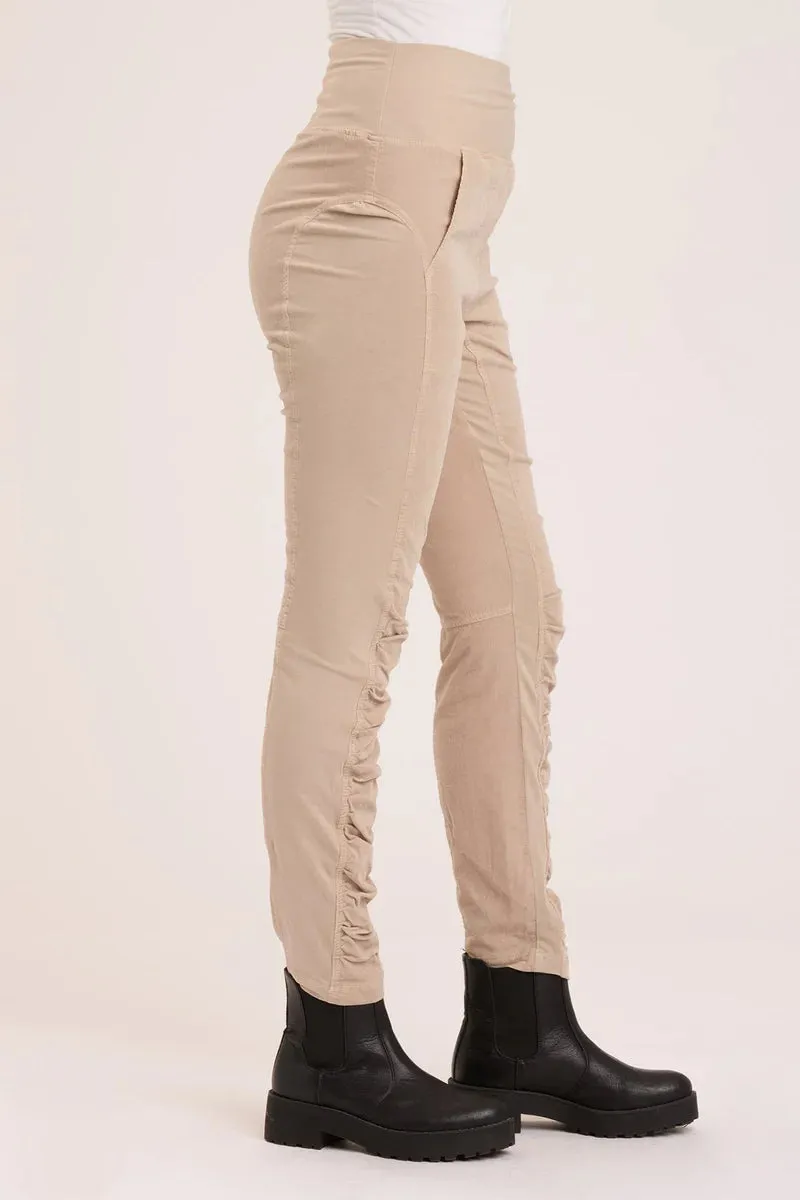 Cord Penny Legging - Sand