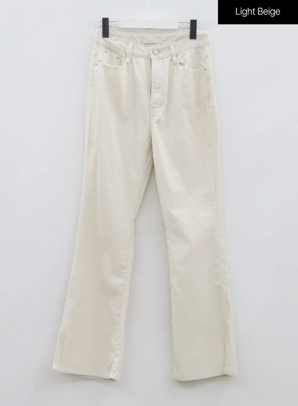 Corduroy Bootcut Pants ON07