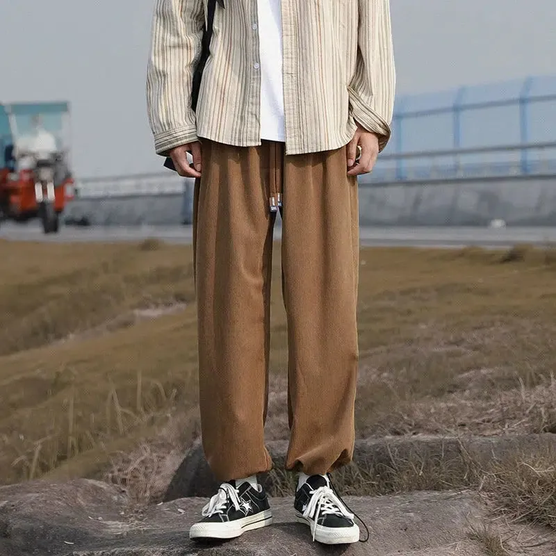 Corduroy Sports Casual Pants