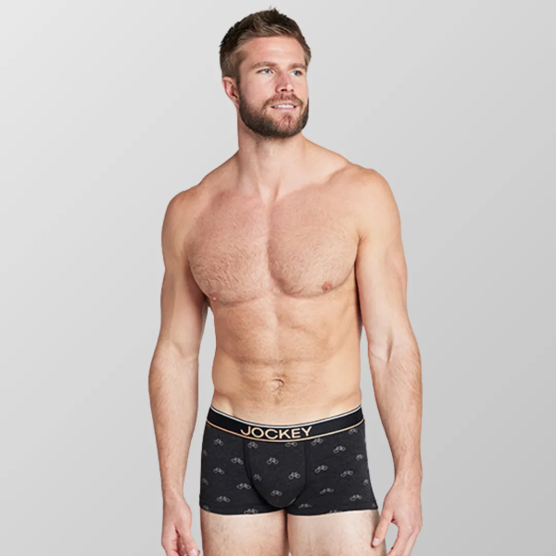 Cotton Stretch 95% Cotton 5% Spandex Boxer Trunk