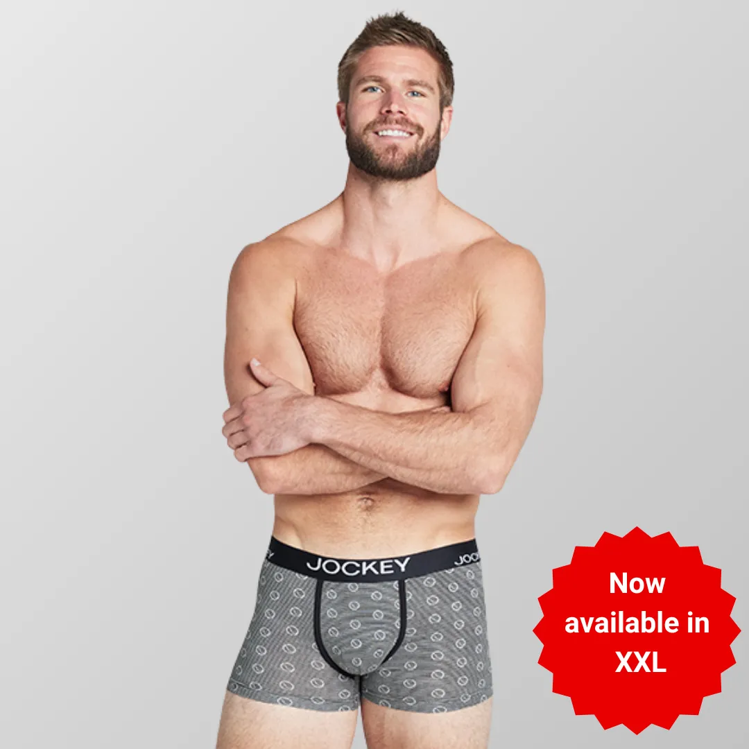 Cotton Stretch 95% Cotton 5% Spandex Boxer Trunk