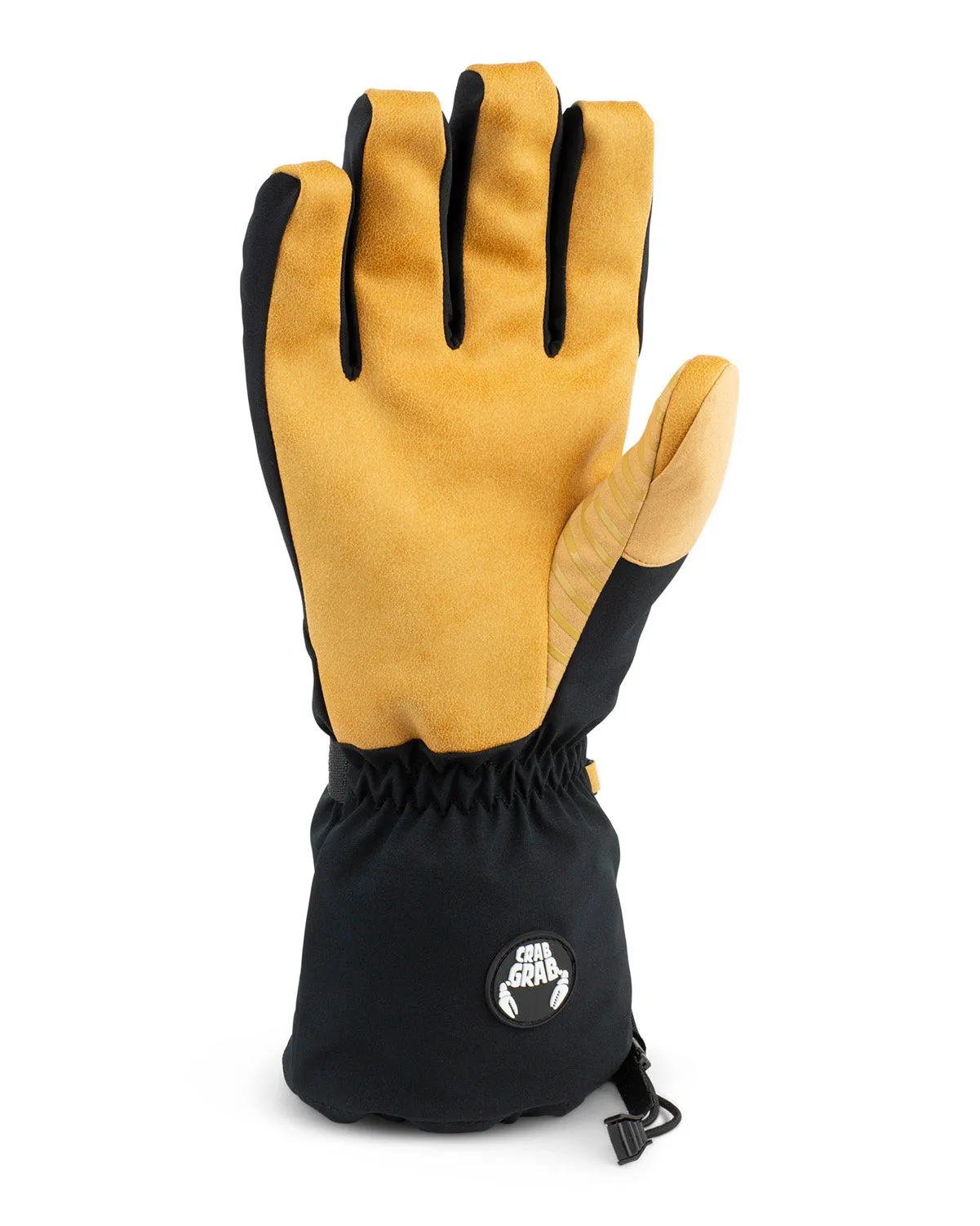 Crab Grab Cinch Glove - Black and Tan 2024