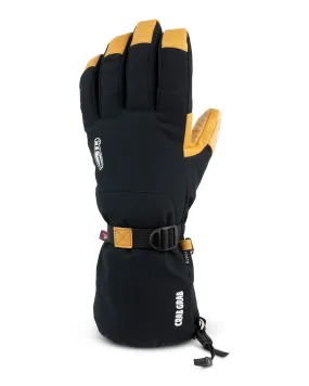 Crab Grab Cinch Glove - Black and Tan 2024