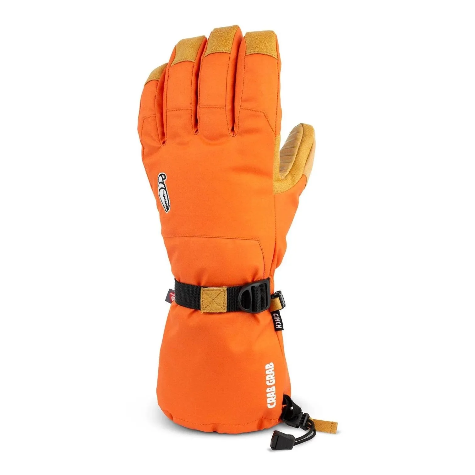 Crab Grab Cinch Glove Orange