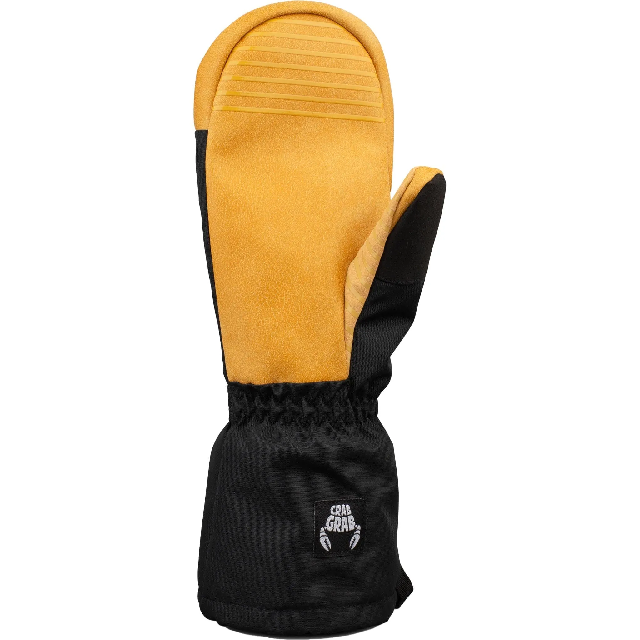 Crab Grab Cinch Mitt Black Tan 2025