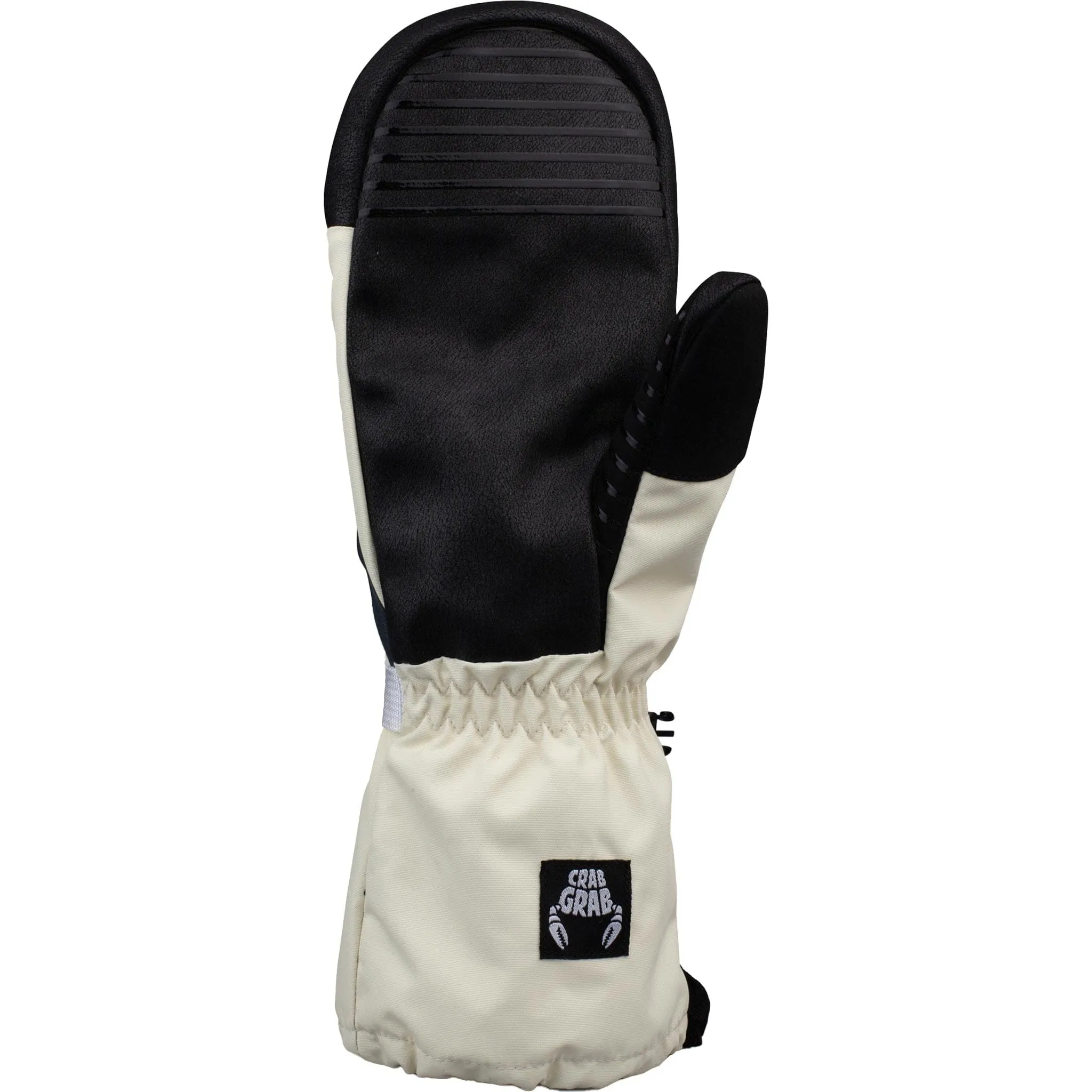 Crab Grab Cinch Mitt Cream Black 2025