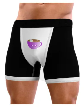 Cute Hot Cocoa Christmas Mens Boxer Brief Underwear