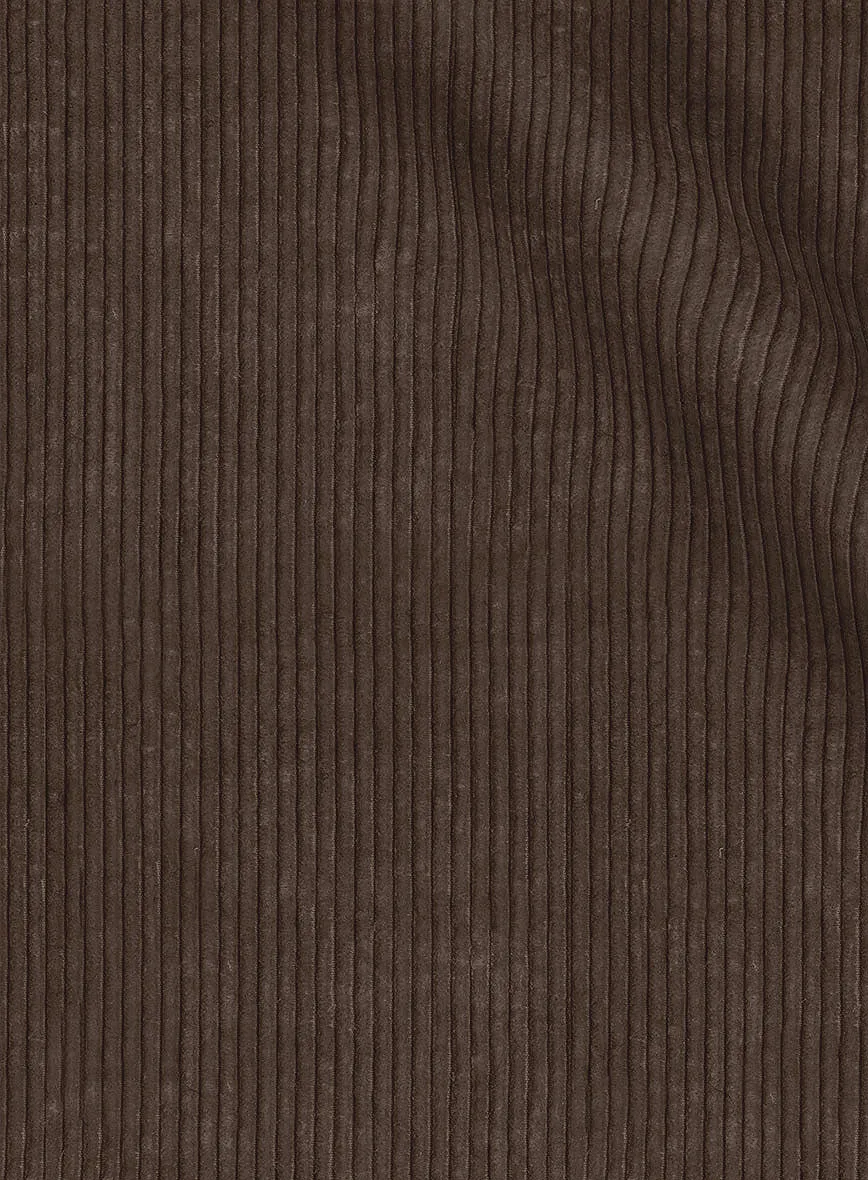 Dark Brown Corduroy Pants