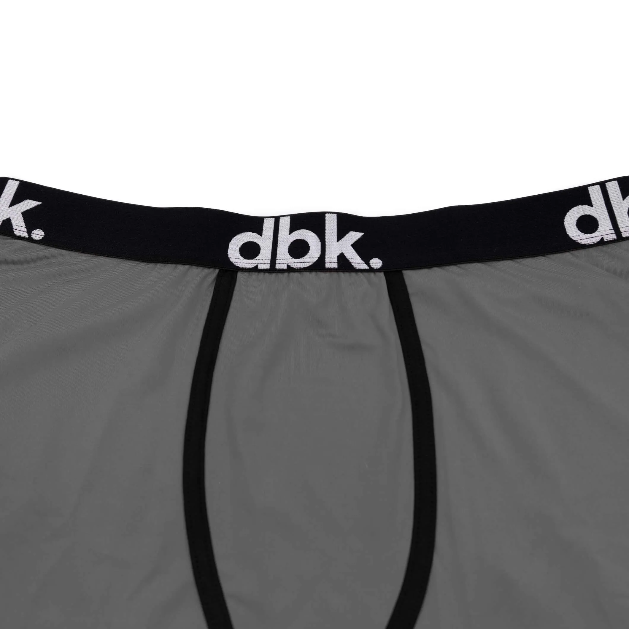 DBK Underwear 2-Pack Gry/Blk