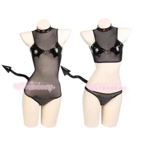 Devil&Ram Mesh Lingerie SD00435