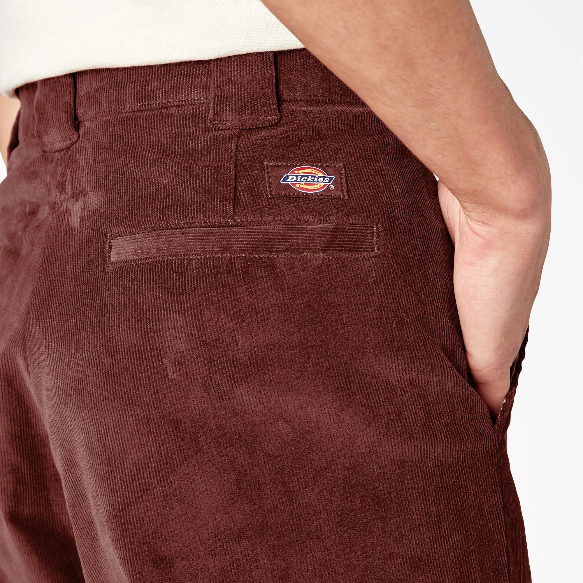 DICKIES REGULAR FIT CORDUROY PANT FIRED BRICK