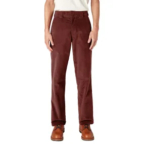 DICKIES REGULAR FIT CORDUROY PANT FIRED BRICK