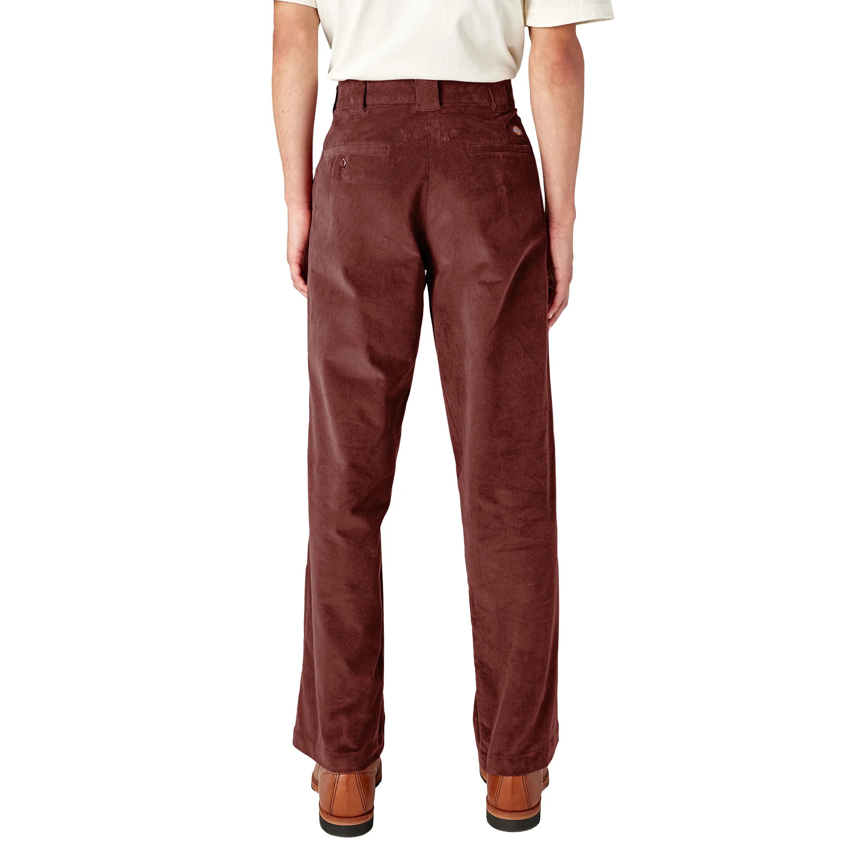 DICKIES REGULAR FIT CORDUROY PANT FIRED BRICK