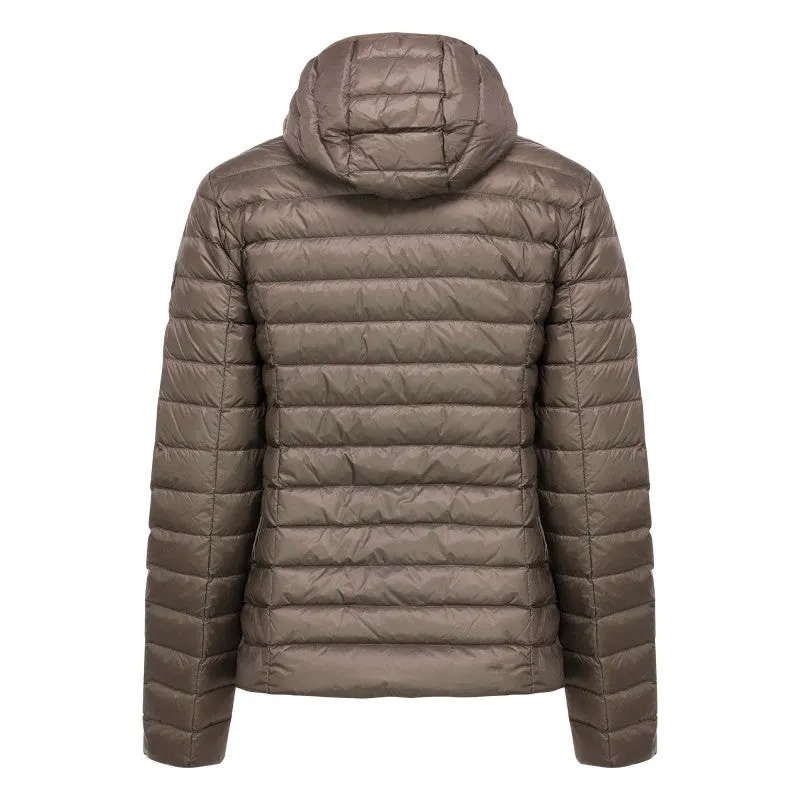 Down Jacket Woman MOUTARDE CLOE BASIC