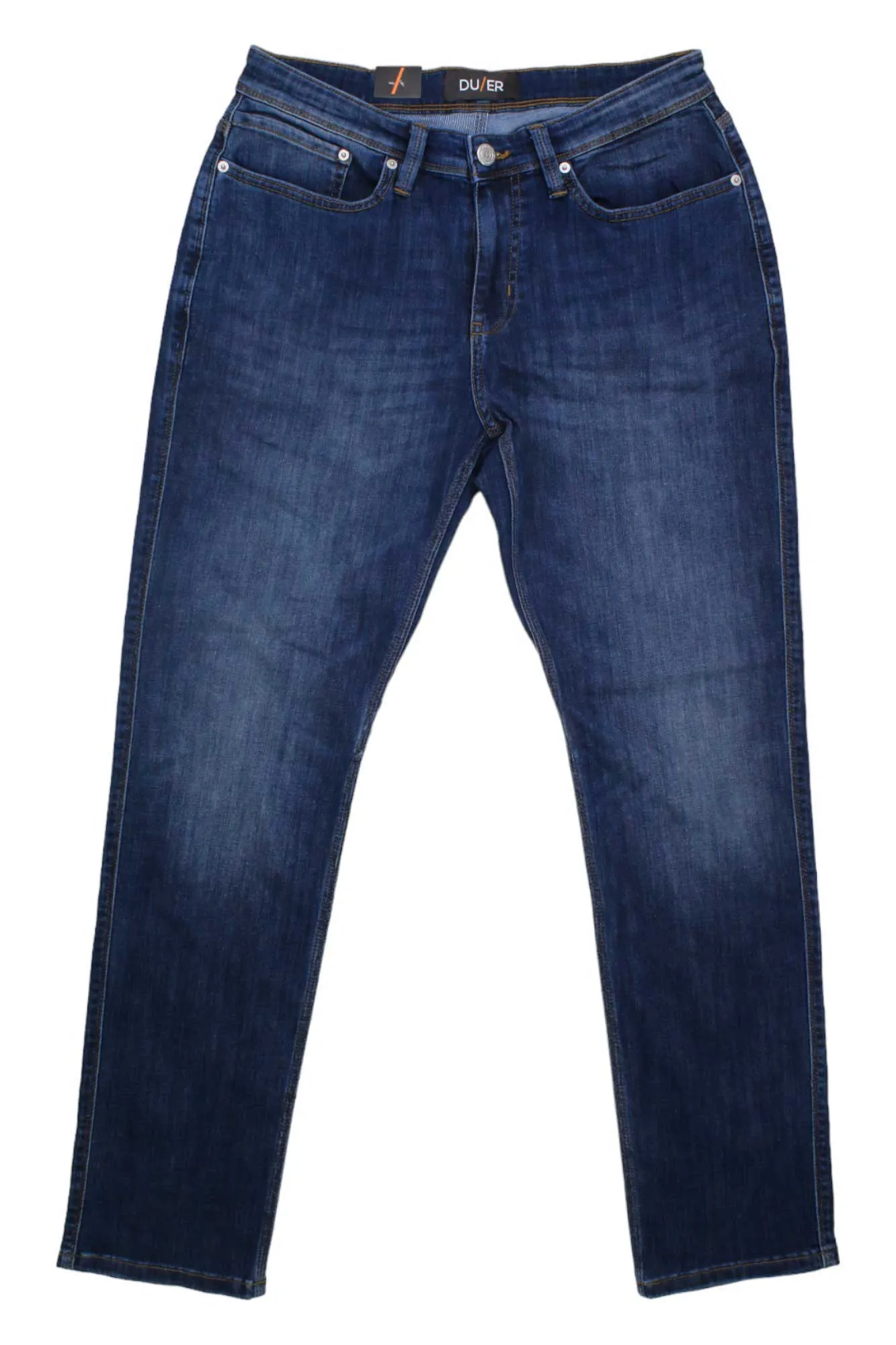 DU/ER Mens Performance Denim Jean - Relaxed Taper