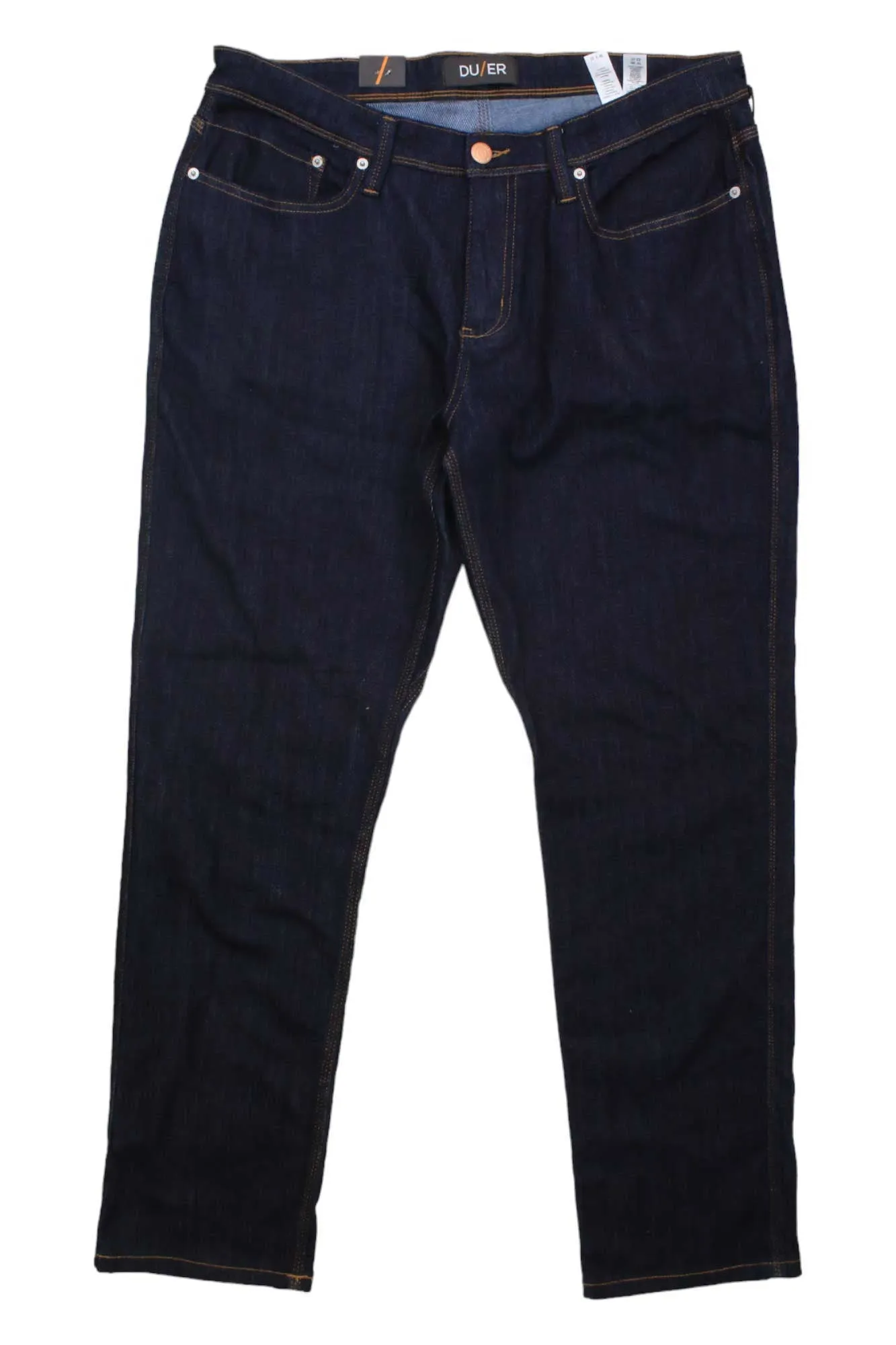 DU/ER Mens Performance Denim Jean - Relaxed Taper