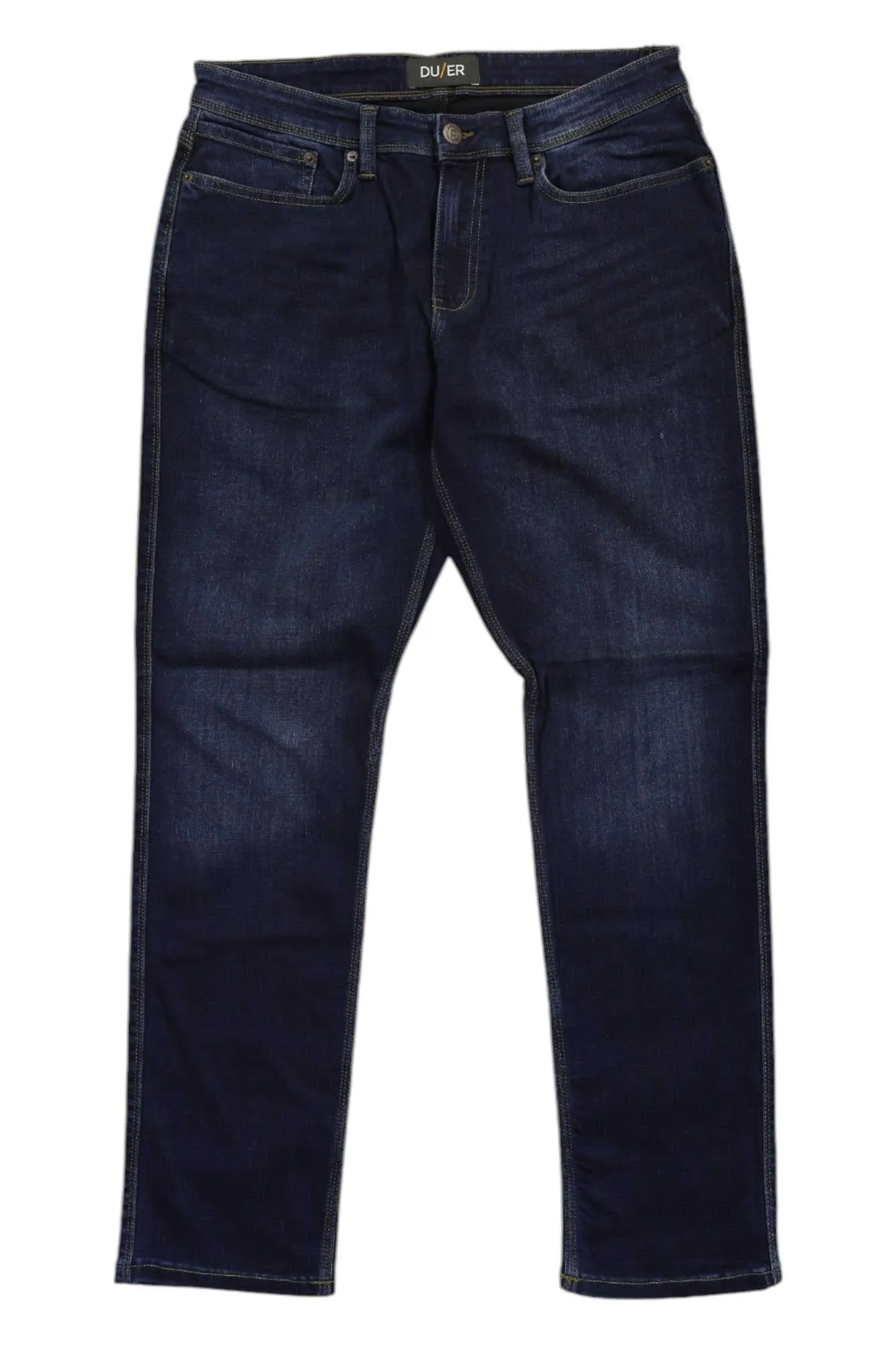 DU/ER Mens Performance Denim Jean - Relaxed Taper