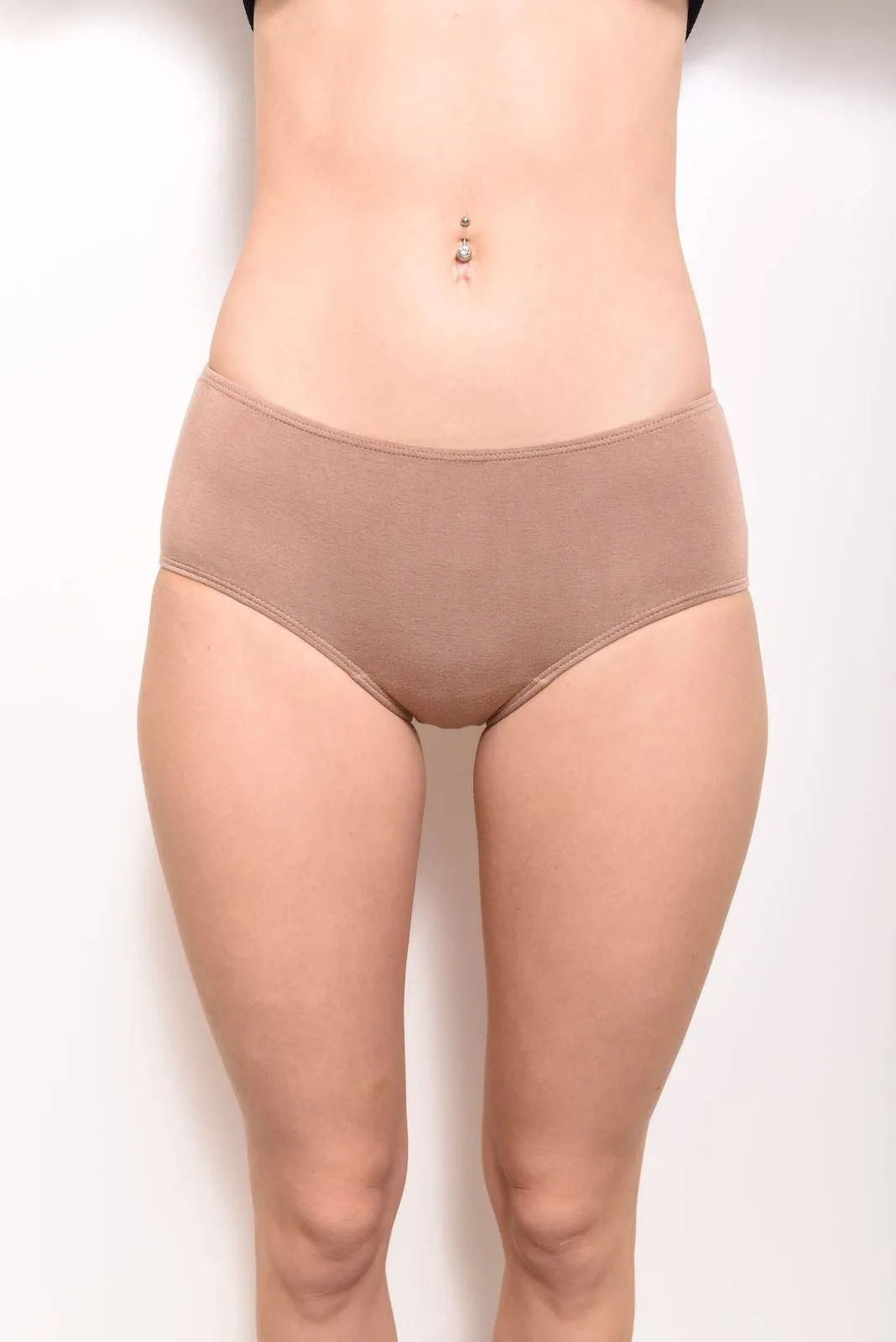 Eco-Modal Underwear - Briefs - Honey